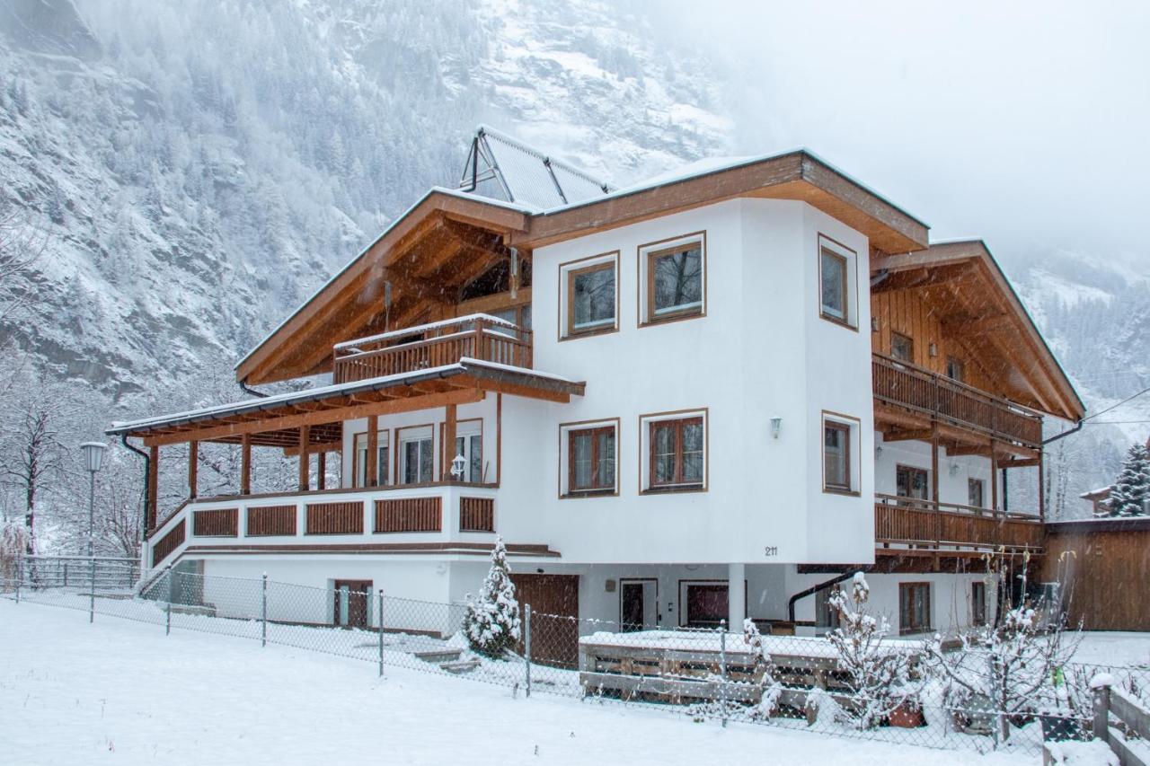 Апартаменти Haus Suban Ленгенфельд Екстер'єр фото