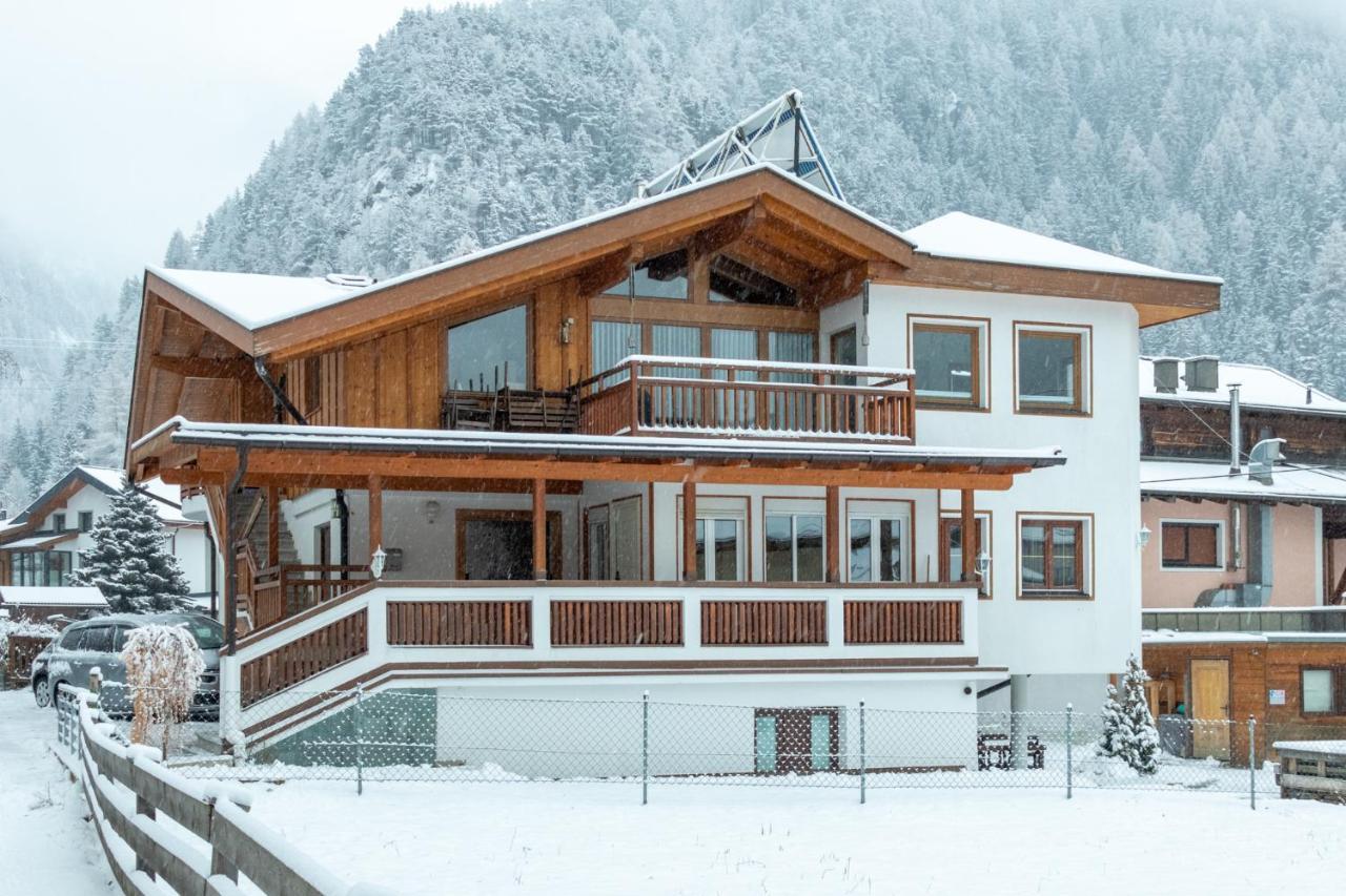 Апартаменти Haus Suban Ленгенфельд Екстер'єр фото